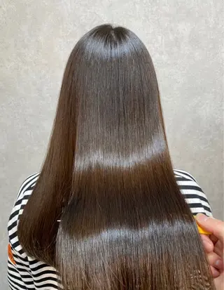 ロング 💜髪質改善/ 艶カラー/ミナ🩷のヘアスタイル