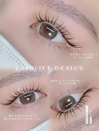 マツエク・マツパ mignon🩵らむ /まつげパーマ 眉毛のマツエク・マツパデザイン