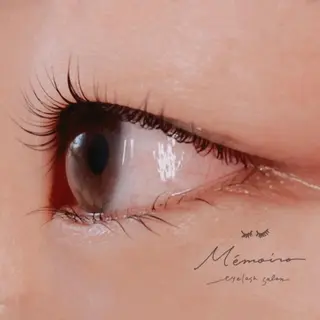 マツエク・マツパ mémoire eyelashのマツエク・マツパデザイン