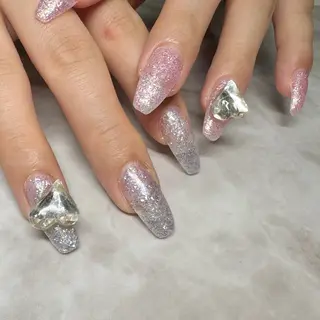 ネイル 粕屋ネイル&耳つぼ 🫧Natsumiのネイルデザイン