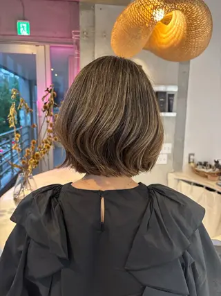 ショート 早稲田 千尋のヘアスタイル