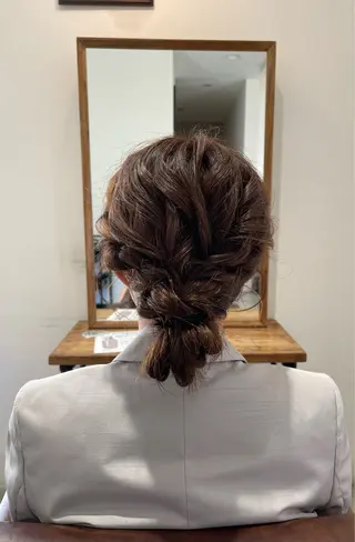 ヘアアレンジ 増田 夏季のヘアスタイル