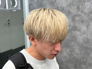 カラー メンズ 町田No.1パーマ 特化✂︎小杉澪生のヘアスタイル