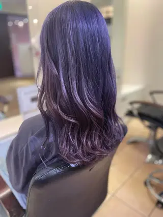 カラー 髪質改善/ 梅田中崎町/宮里のヘアスタイル