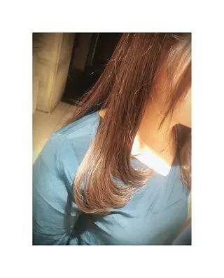 ロング 甲斐 みづきのヘアスタイル