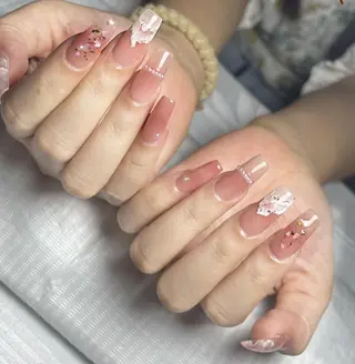 ネイル Queen‘s なんのネイルデザイン