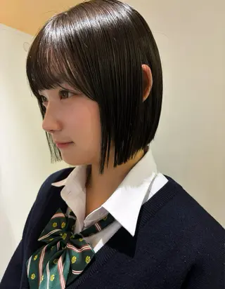 ショート カラー 💟Opus // Mizuki🐕のヘアスタイル
