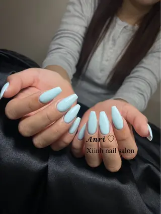 ãã€ã« ðð·ð»ð² XiinhNailã®ãã€ã«ãã¶ã€ã³
