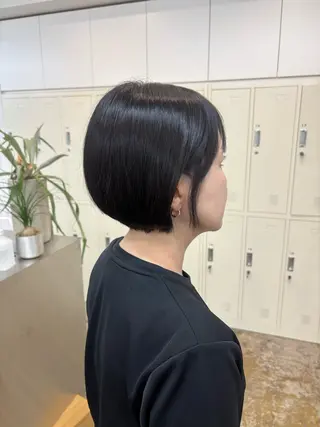 ショート ㅤㅤㅤ akieのヘアスタイル