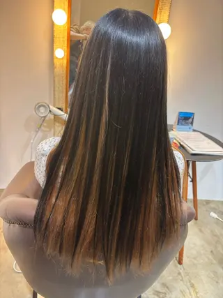 ロング カラー 🌀メンズパーマ🌀 平川海夢のヘアスタイル