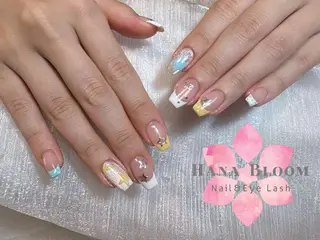 ネイル 長さ出し専門店 🎀リンナのネイルデザイン