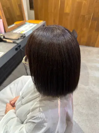 カラー 明 (めい)のヘアスタイル