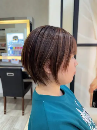 ショート 蔵元 紀葉のヘアスタイル