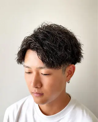 パーマ メンズ ☆★メンズ特化★☆ 川地由麿のヘアスタイル