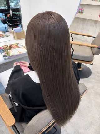 ロング カラー 美髪LashLift Rihoのヘアスタイル