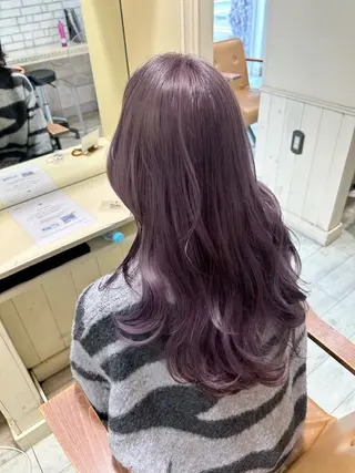 ロング カラー ❤︎高崎/カラーリ スト/近藤莉々香❤︎のヘアスタイル