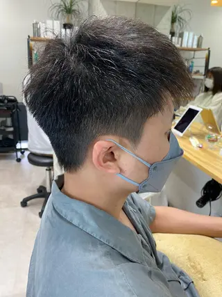 ショート メンズ 似合う髪型見つけます AYAKAのヘアスタイル
