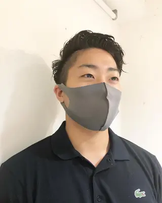 パーマ ヘアアレンジ メンズ メンズ特化✂️栗原 侑也のヘアスタイル