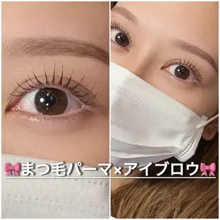 マツエク・マツパ GLOW 恵比寿 💞erina💞の眉毛・アイブロウイメージ
