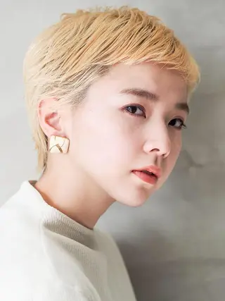 ショート ショート・ボブ 徳竹淳一のヘアスタイル