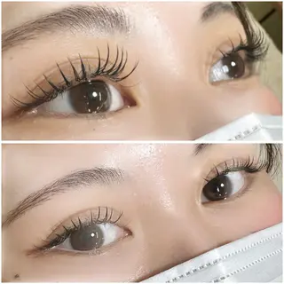 マツエク・マツパ eyelist Hikari♪のマツエク・マツパデザイン