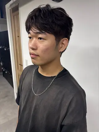 ショート カラー メンズカット募集中/ Kenのヘアスタイル