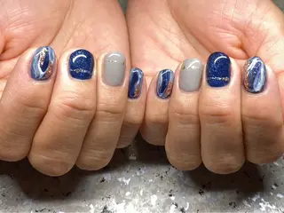 ネイル mau nail ,to skinのネイルデザイン