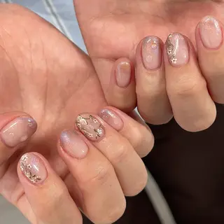 ネイル Natsumi 𓂃𓈒𓏸𓍯のネイルデザイン