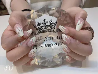 ネイル 長さだし専門店 M2 rikaのネイルデザイン