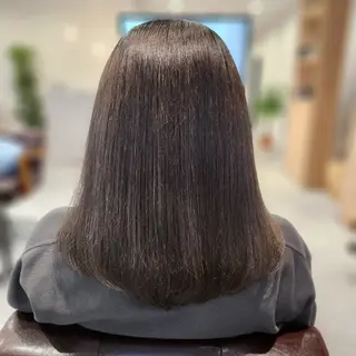 ミディアム カラー シールエクステ🎀 ホシノ🕒ユウカのヘアスタイル