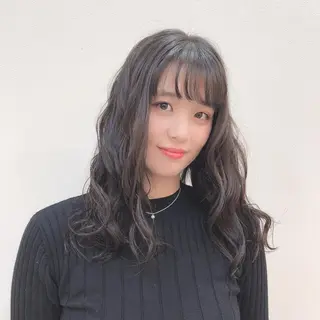 ロング カラー リリー /Men's/パーマのヘアスタイル