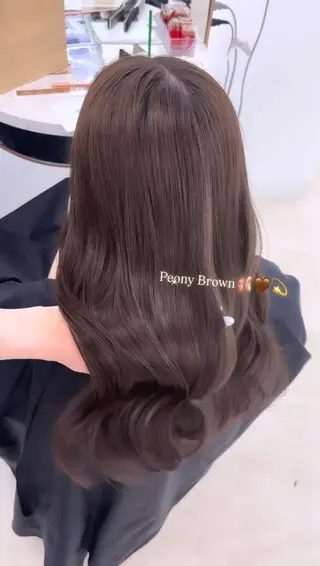 ロング カラー Ramu🎀茶屋町 モデル様募集中♡のヘアスタイル