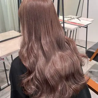 カラー りな🎀マツエク/ 暖色カラー/ゆめかわのマツエク・マツパデザイン