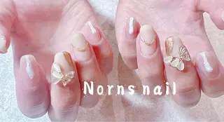 ネイル Norns nail (猫いるサロン🐈)のネイルデザイン