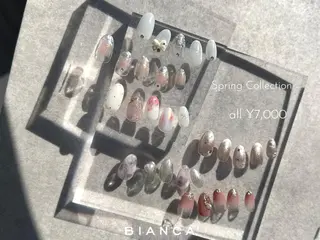 ネイル cocoro 🖤 Bianca/練馬のネイルデザイン