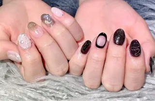 ネイル Lino+ ネイル&よもぎ蒸しのネイルデザイン