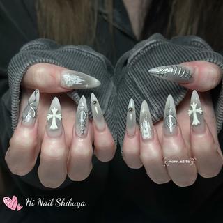 セミロング Hi Nail Shibuyaのネイルデザイン