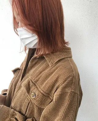 ミディアム e rikaのヘアスタイル