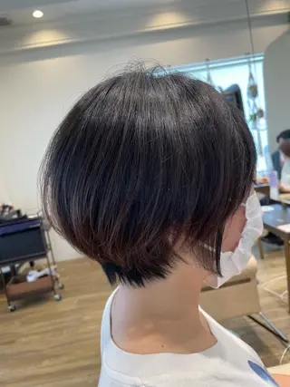 ショート 松村 駿平のヘアスタイル