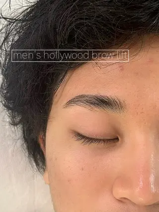 メンズ アイブロウ 吉祥寺kasumi 🌛eye/browのマツエク・マツパデザイン