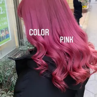 セミロング カラー エクステ🩵ブリーチ 韓国ヘア🩵KAEのヘアスタイル