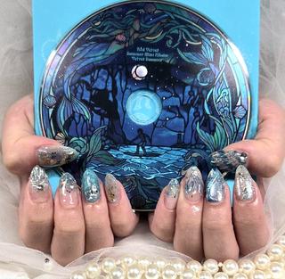 ネイル Cielel🦋 Eri✧*。のネイルデザイン