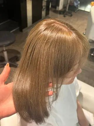 カラー 🎀momoღブリー チハイトーン🎀のヘアスタイル