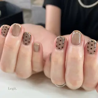 ネイル Legit nail salonのネイルデザイン