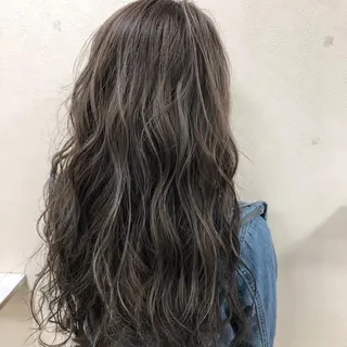 ロング カラー 髪質改善/ツヤ髪👾 Chibiのヘアスタイル