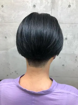 ショート MeL 横浜/ MIHOのヘアスタイル