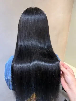 ロング 髪質改善/透明感 カラー/吉田光佑のヘアスタイル