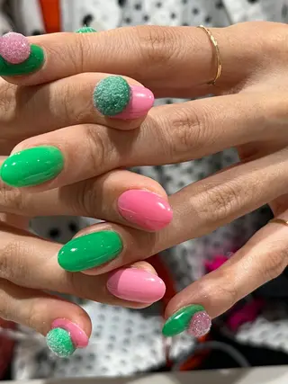 ネイル me.nail narumiのネイルデザイン