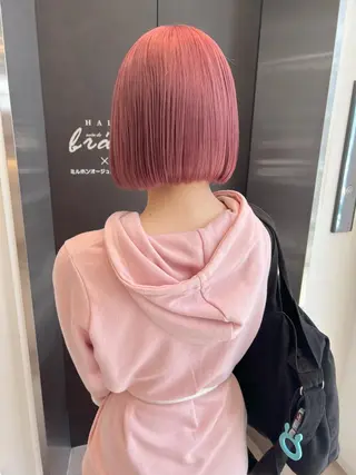 ショート カラー 🎀女性専門サロン RION🌸のヘアスタイル