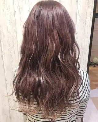 ロング カラー メンズ縮毛矯正 細谷碧海のヘアスタイル